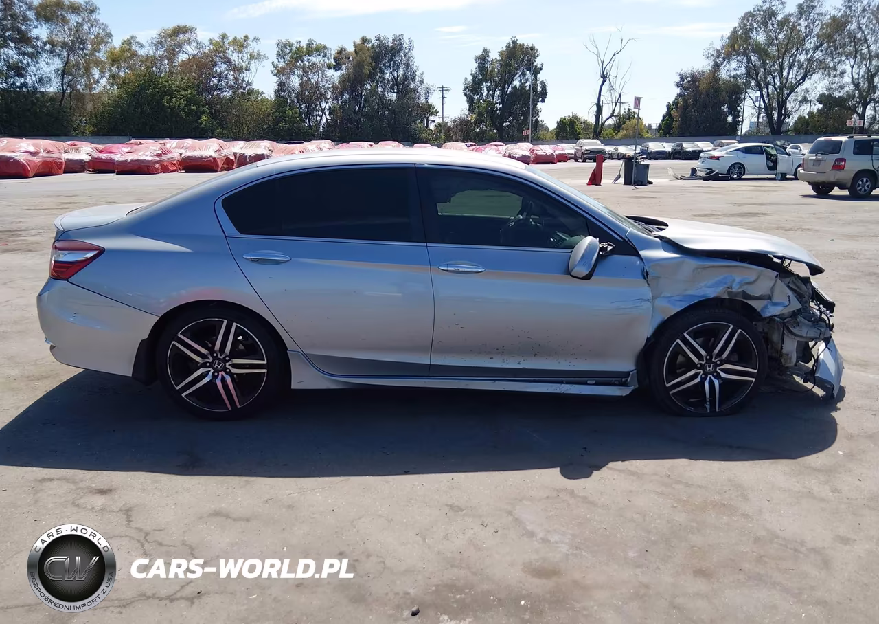 2017 Honda Accord Sport Se VIN:1HGCR2F11HA089499 - 14