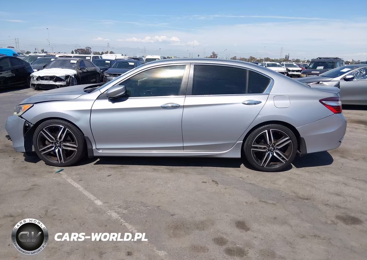 2017 Honda Accord Sport Se VIN:1HGCR2F11HA089499 - 15