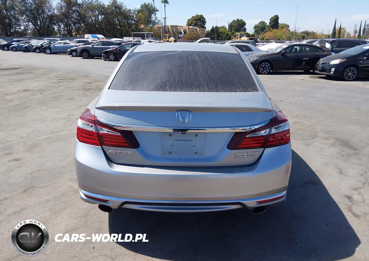 2017 Honda Accord Sport Se VIN:1HGCR2F11HA089499 - 17