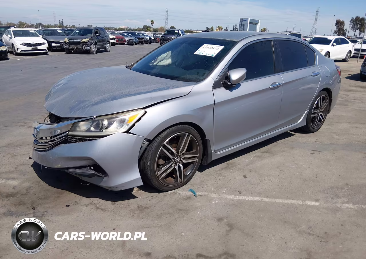 2017 Honda Accord Sport Se VIN:1HGCR2F11HA089499 - 2