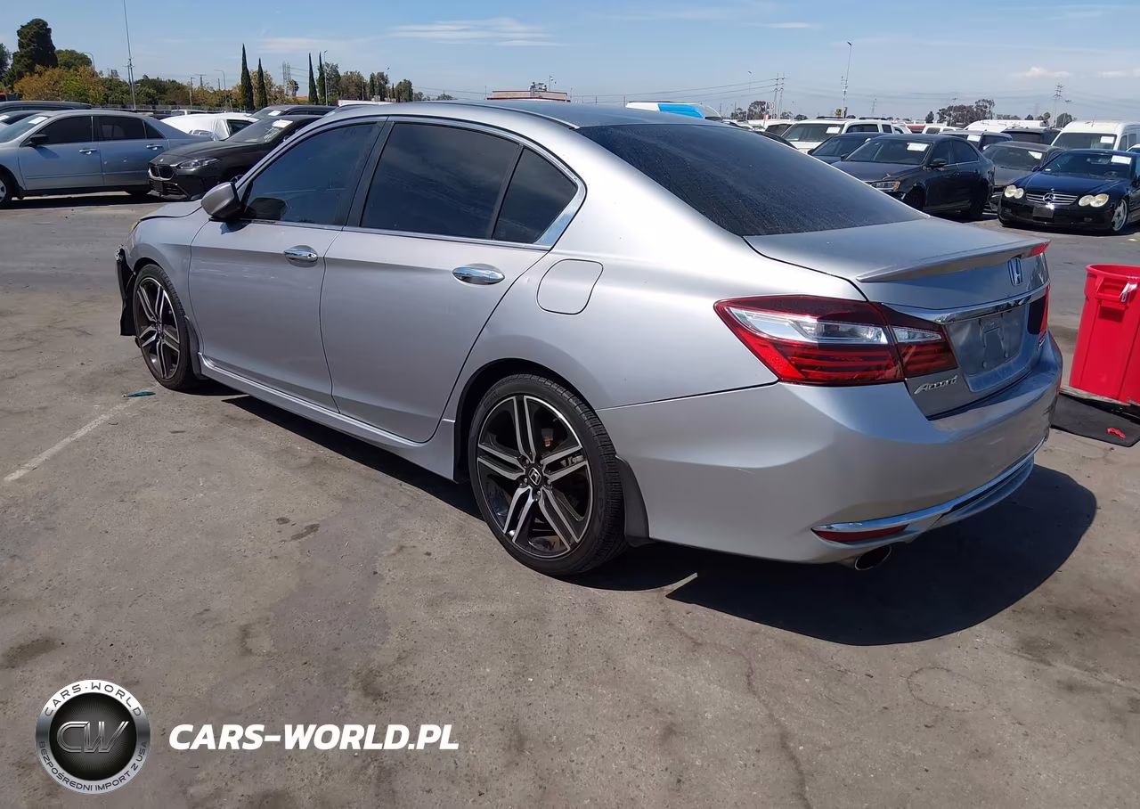 2017 Honda Accord Sport Se VIN:1HGCR2F11HA089499 - 3