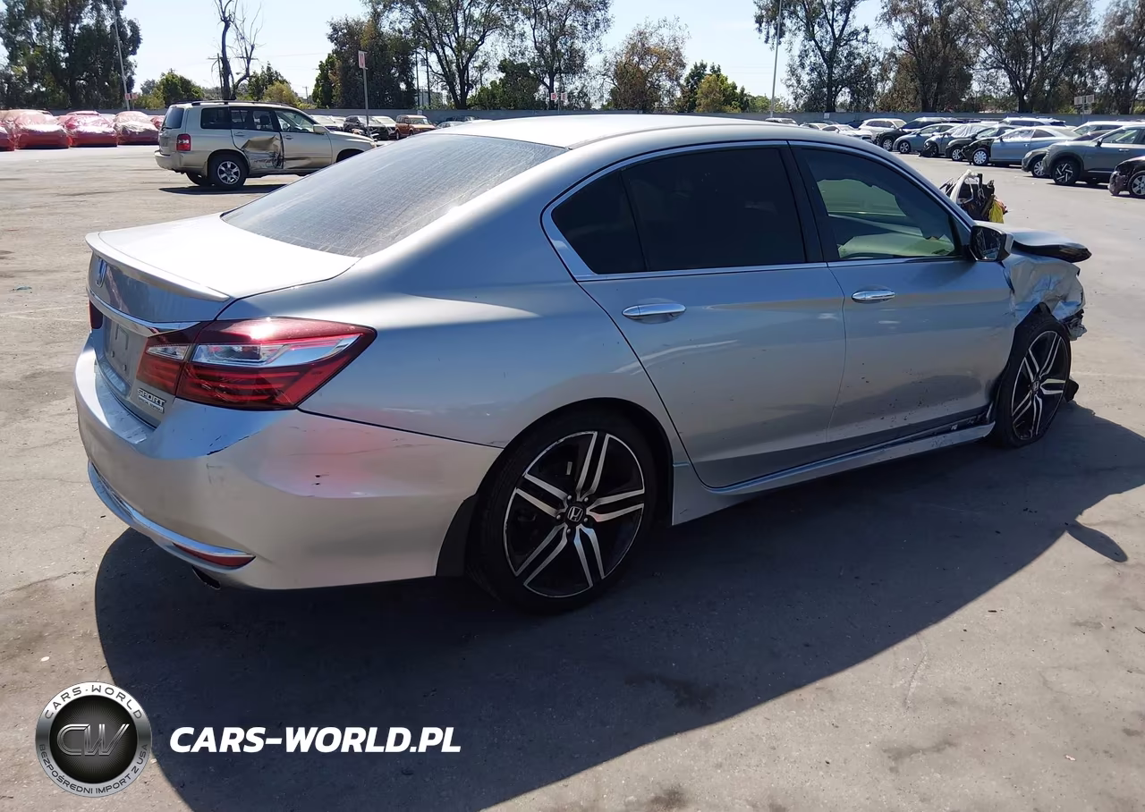 2017 Honda Accord Sport Se VIN:1HGCR2F11HA089499 - 4