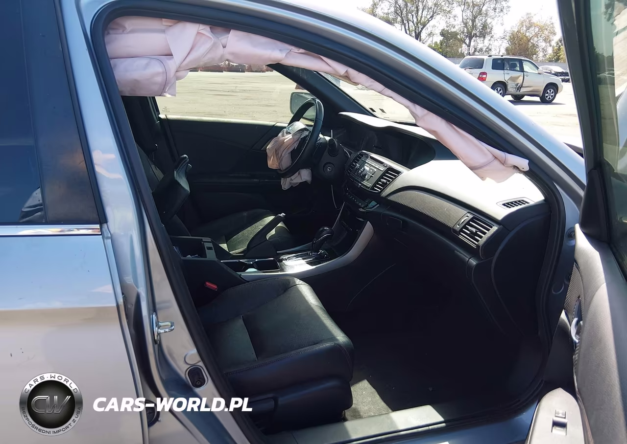 2017 Honda Accord Sport Se VIN:1HGCR2F11HA089499 - 5
