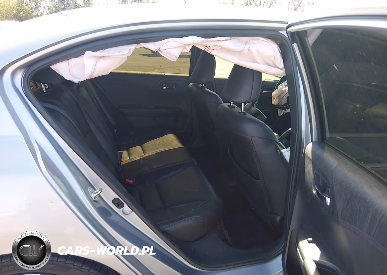 2017 Honda Accord Sport Se VIN:1HGCR2F11HA089499 - 8