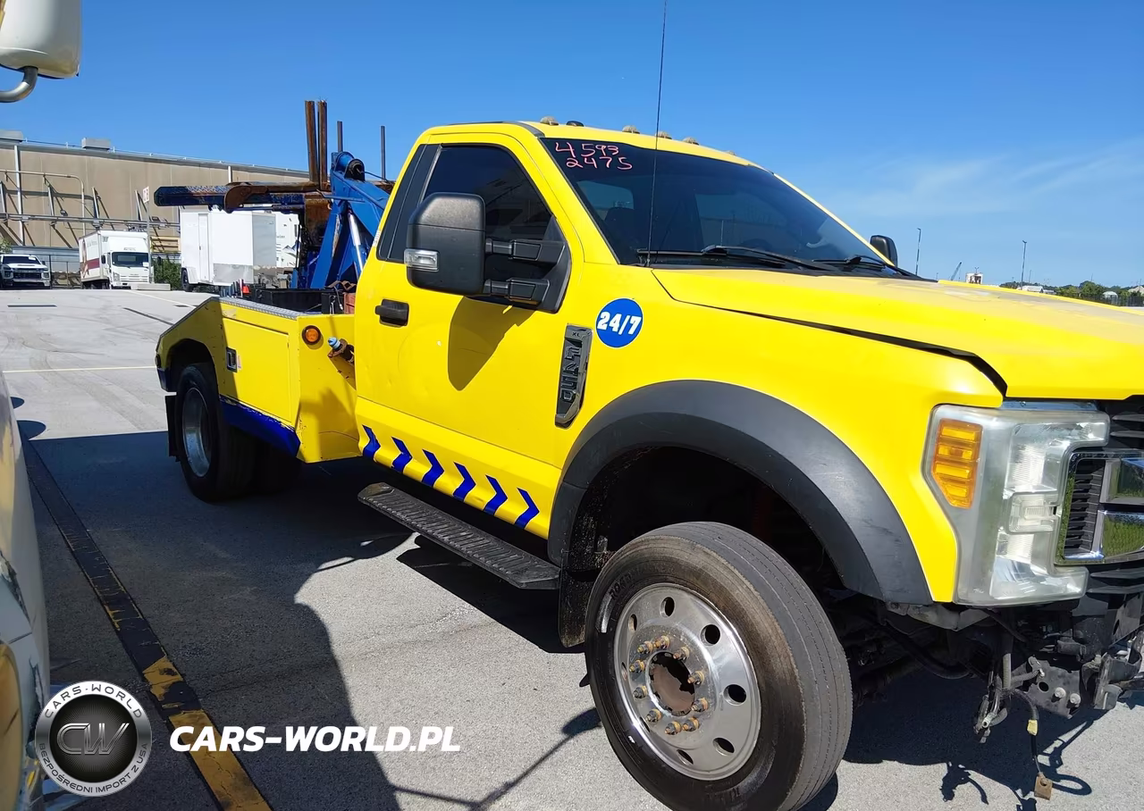 2017 Ford F-450 Chassis Xlt VIN:1FDUF4GT6HEC48223 - 1