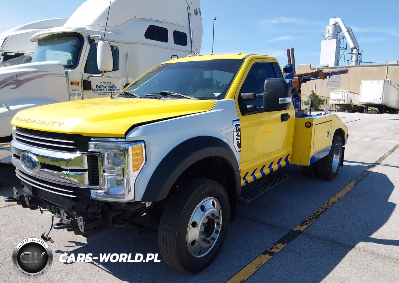 2017 Ford F-450 Chassis Xlt VIN:1FDUF4GT6HEC48223 - 2