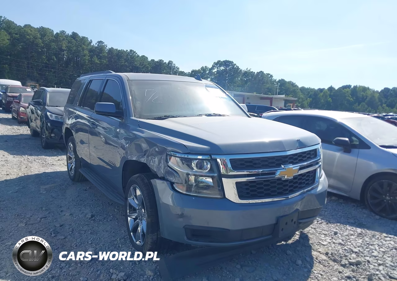 2016 Chevrolet Tahoe Lt