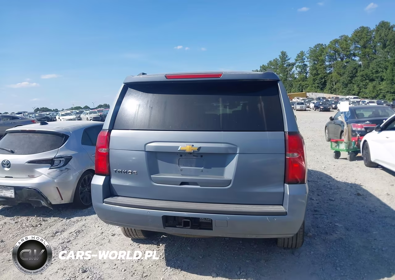 2016 Chevrolet Tahoe Lt VIN:1GNSKBKCXGR141788 - 16