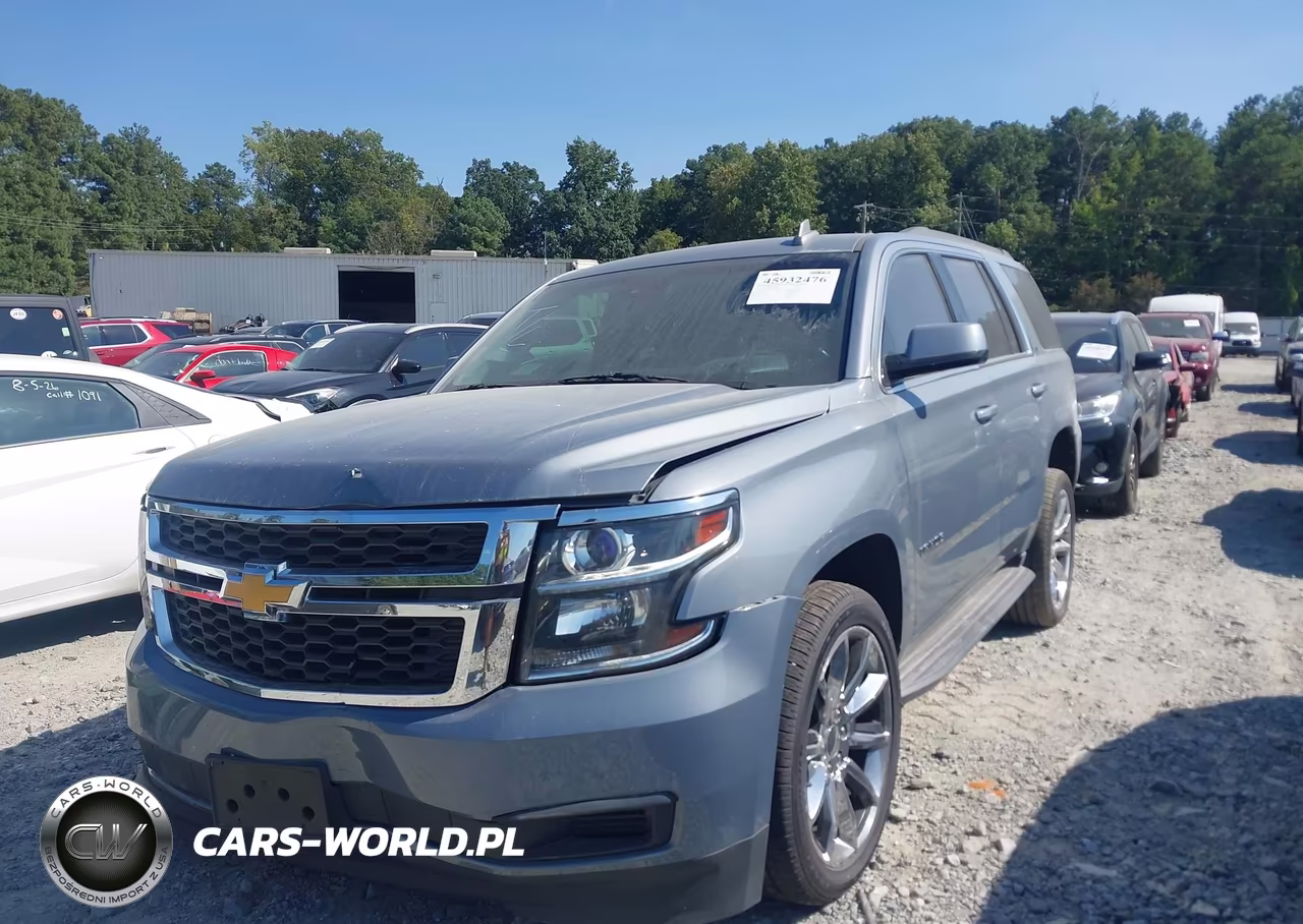 2016 Chevrolet Tahoe Lt VIN:1GNSKBKCXGR141788 - 2