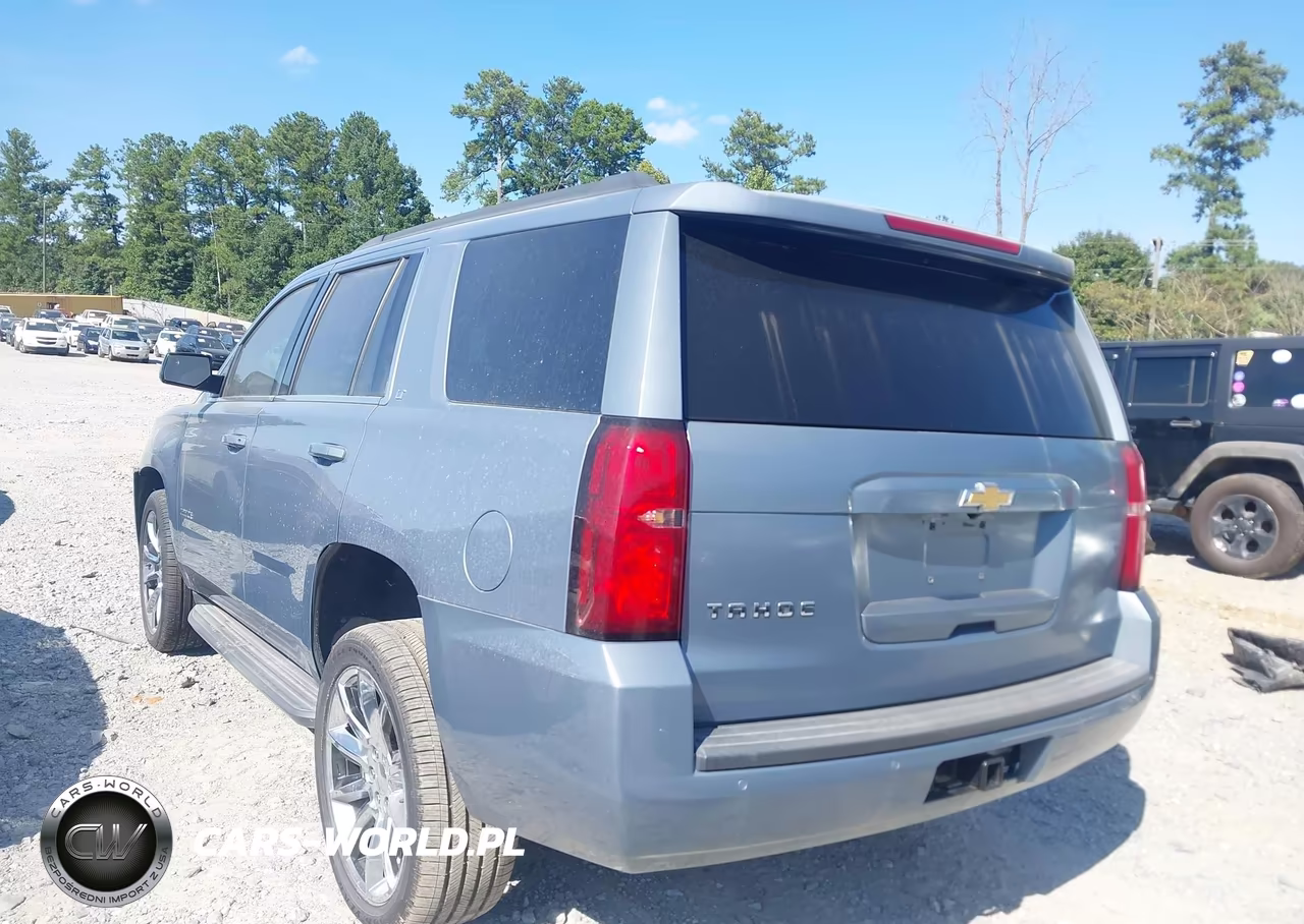 2016 Chevrolet Tahoe Lt VIN:1GNSKBKCXGR141788 - 3