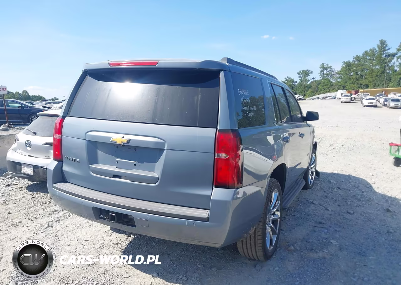 2016 Chevrolet Tahoe Lt VIN:1GNSKBKCXGR141788 - 4