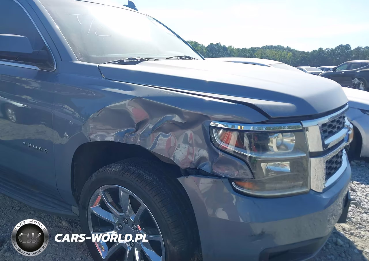 2016 Chevrolet Tahoe Lt VIN:1GNSKBKCXGR141788 - 6