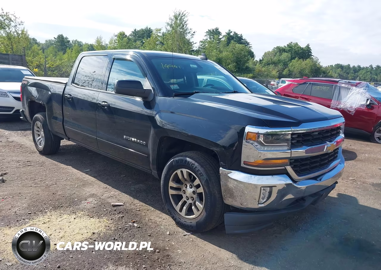 2016 Chevrolet Silverado 1500 Lt – zdjęcie 1 z 16