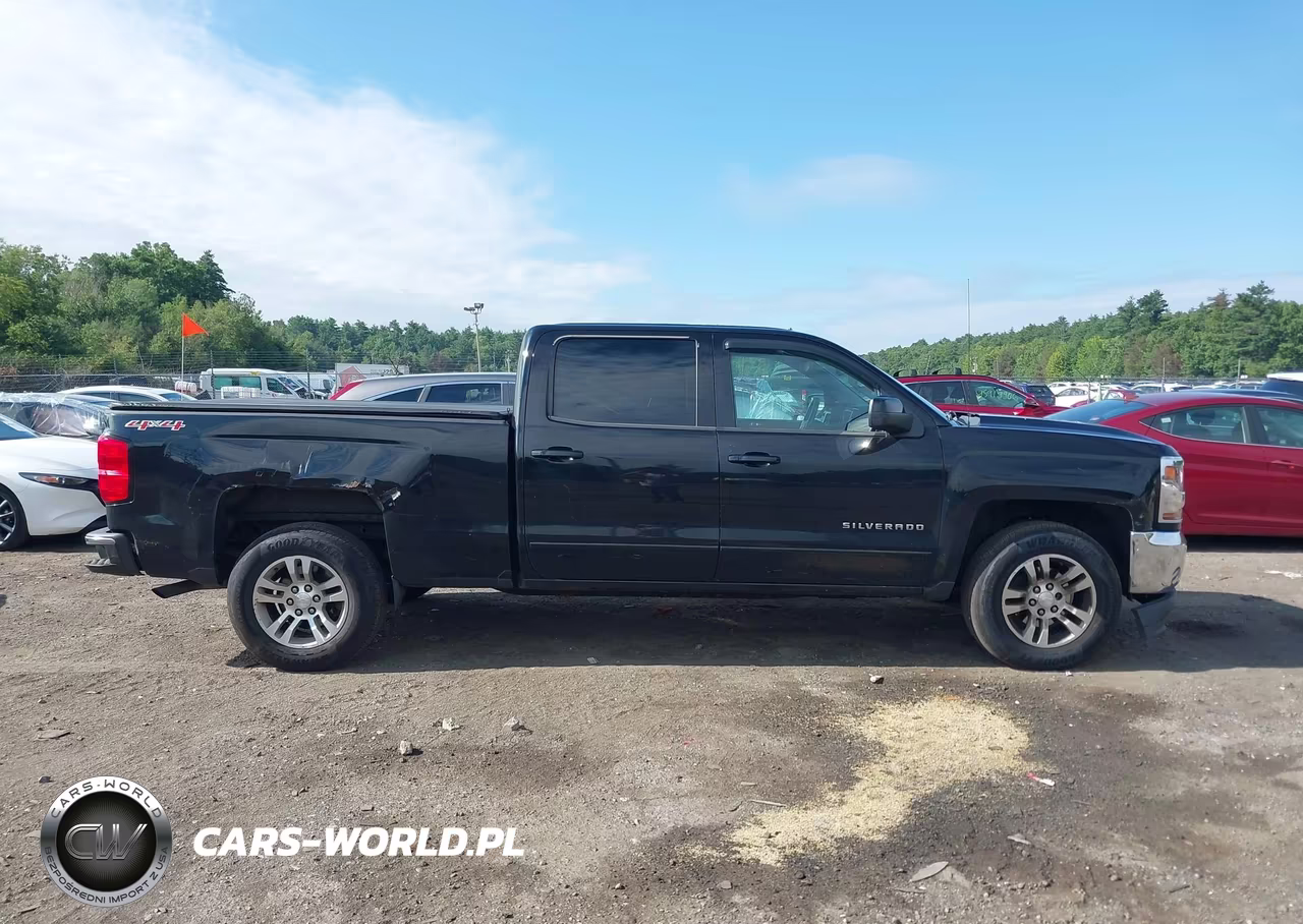 2016 Chevrolet Silverado 1500 Lt VIN:1GCUKREC1GF192152 - 13
