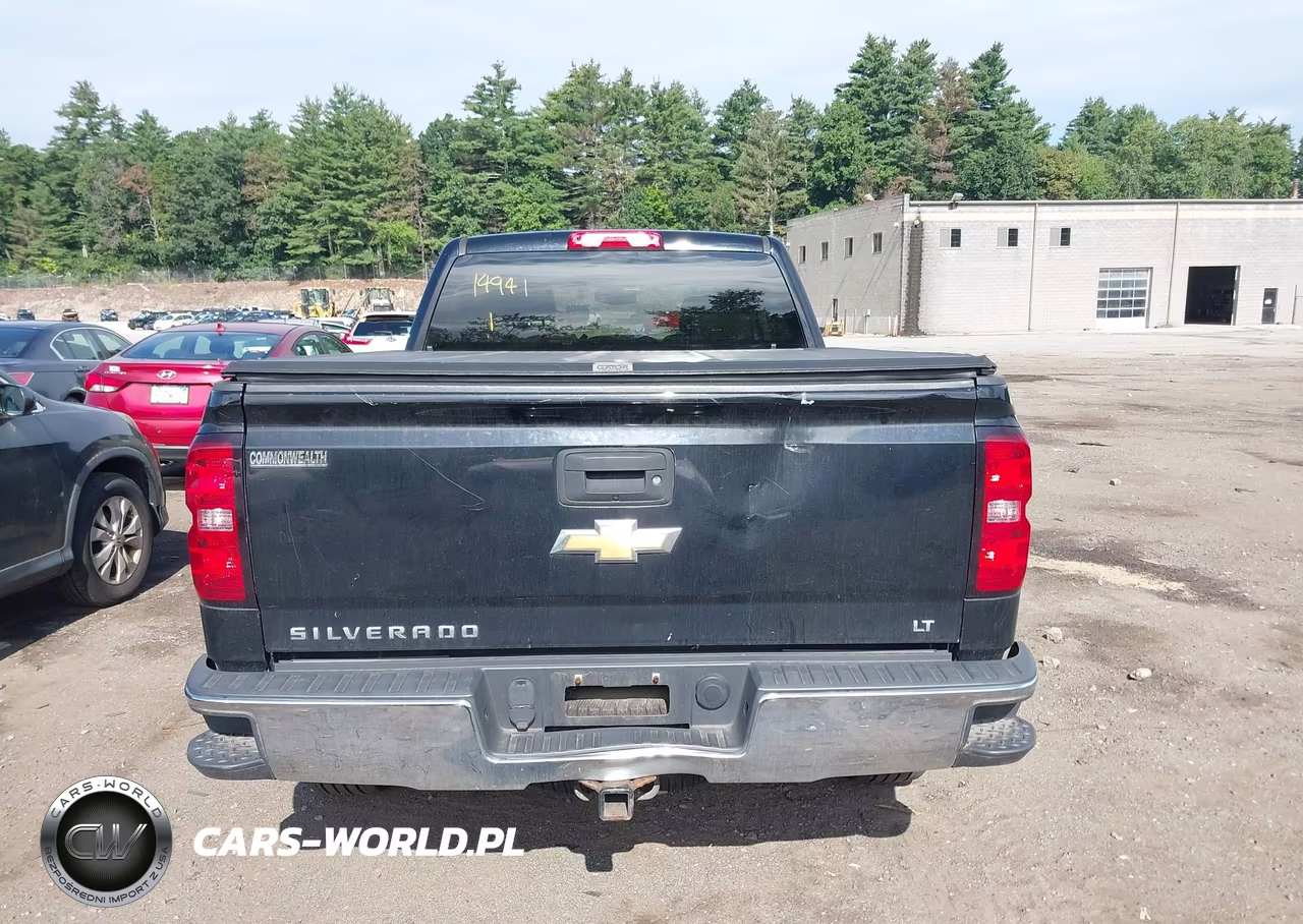 2016 Chevrolet Silverado 1500 Lt VIN:1GCUKREC1GF192152 - 16