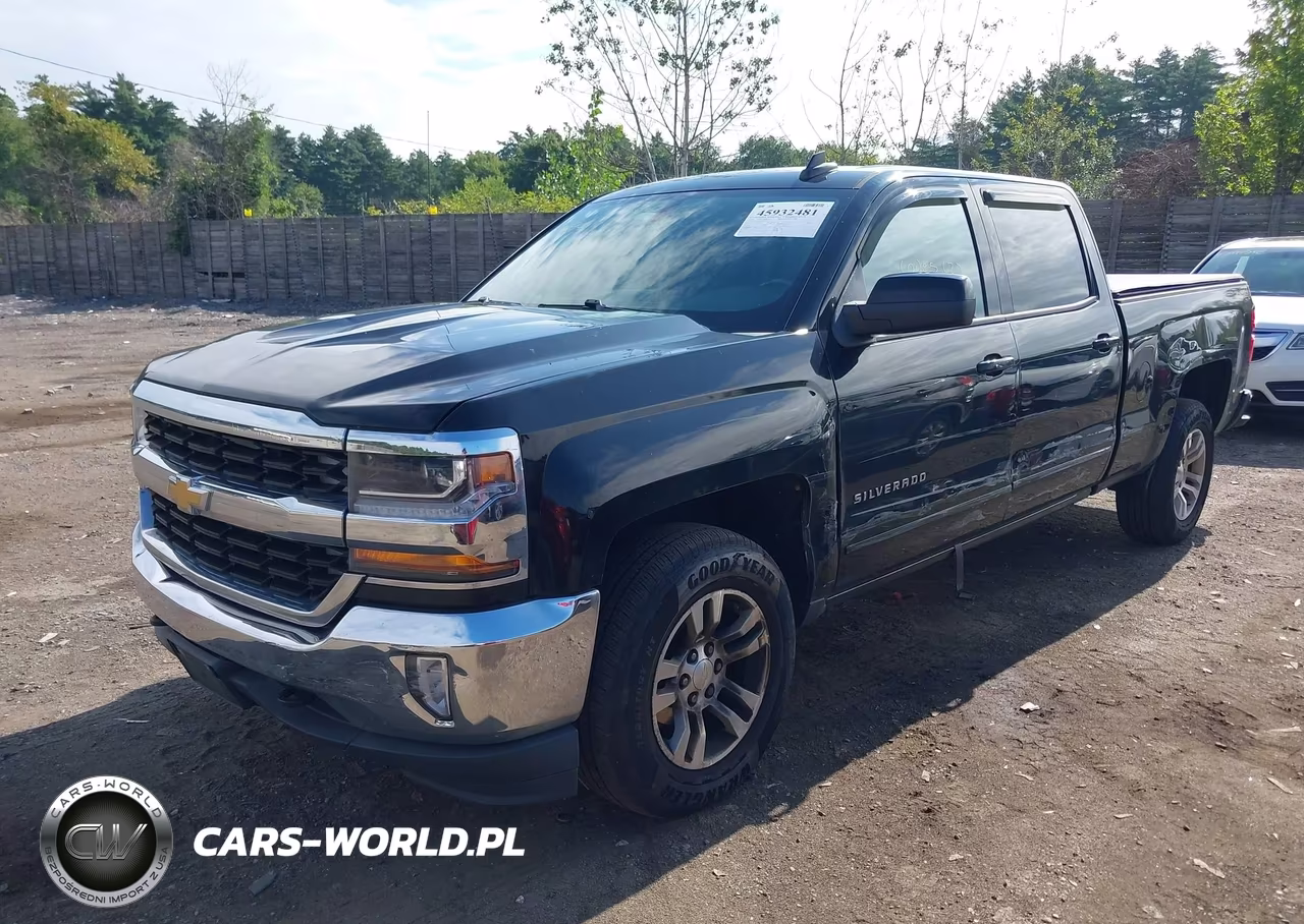 2016 Chevrolet Silverado 1500 Lt VIN:1GCUKREC1GF192152 - 2