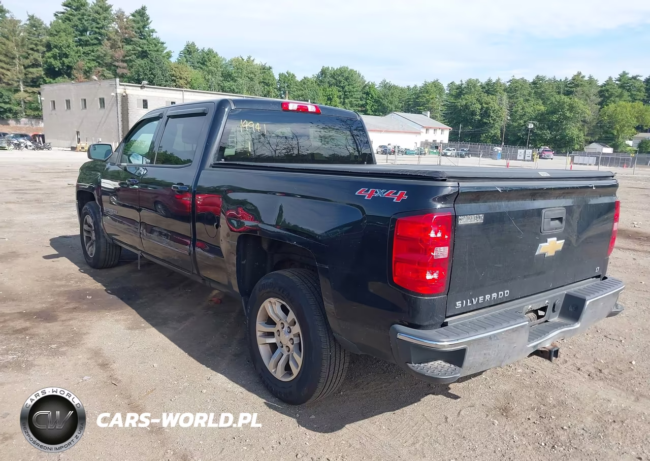 2016 Chevrolet Silverado 1500 Lt VIN:1GCUKREC1GF192152 - 3