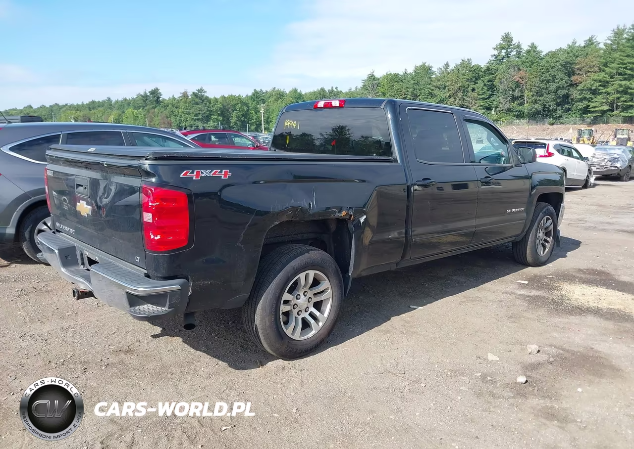 2016 Chevrolet Silverado 1500 Lt VIN:1GCUKREC1GF192152 - 4