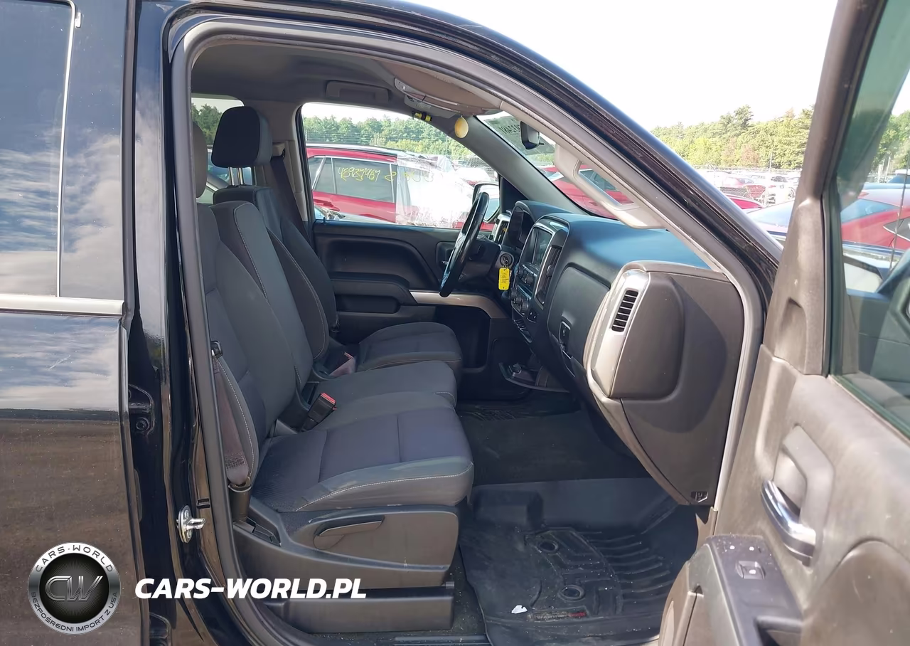 2016 Chevrolet Silverado 1500 Lt VIN:1GCUKREC1GF192152 - 5