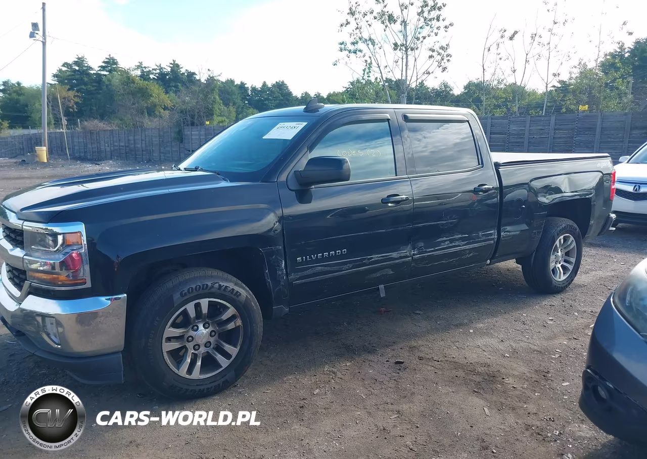 2016 Chevrolet Silverado 1500 Lt VIN:1GCUKREC1GF192152 - 6