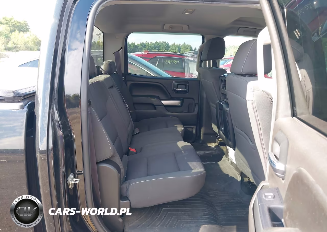 2016 Chevrolet Silverado 1500 Lt VIN:1GCUKREC1GF192152 - 8