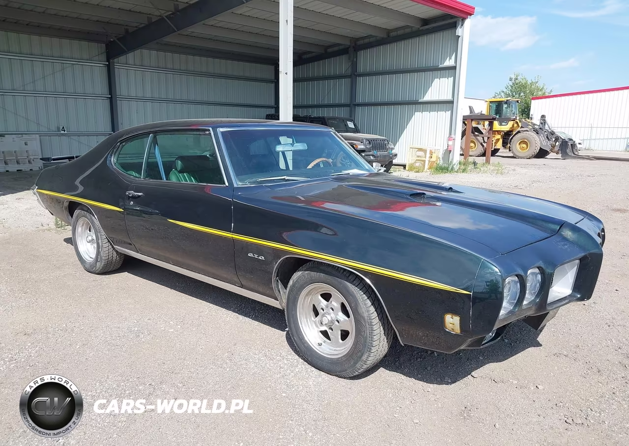 1970 Pontiac Gto – zdjęcie 1 z 17