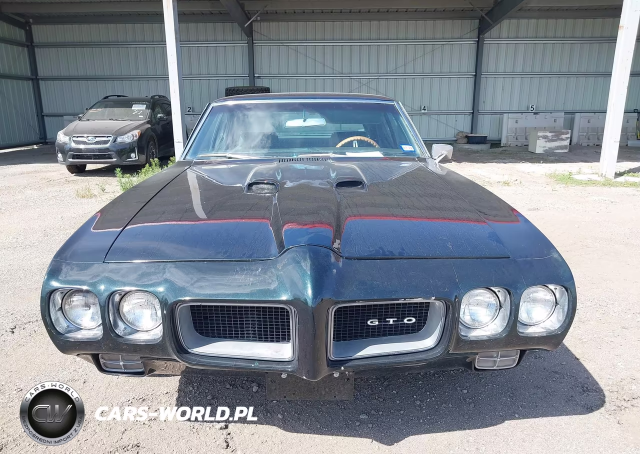 1970 Pontiac Gto VIN:242370R129519 - 12