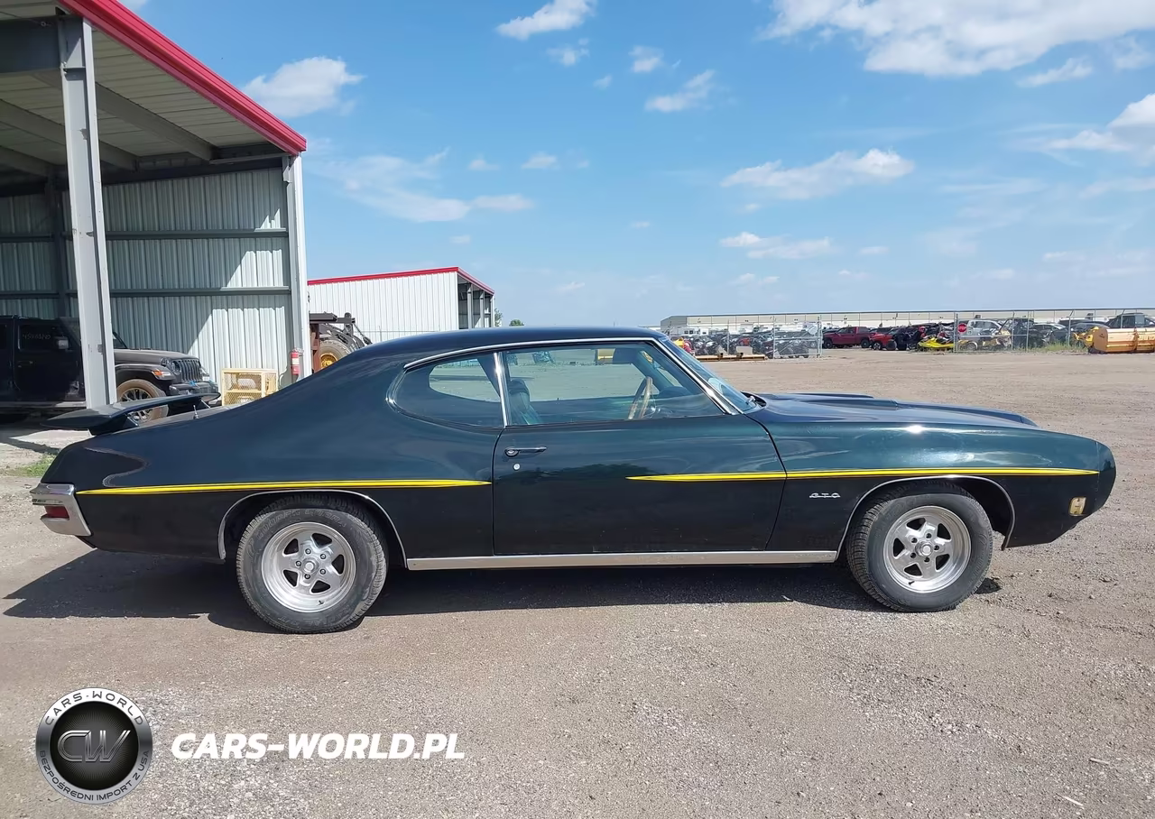 1970 Pontiac Gto VIN:242370R129519 - 13