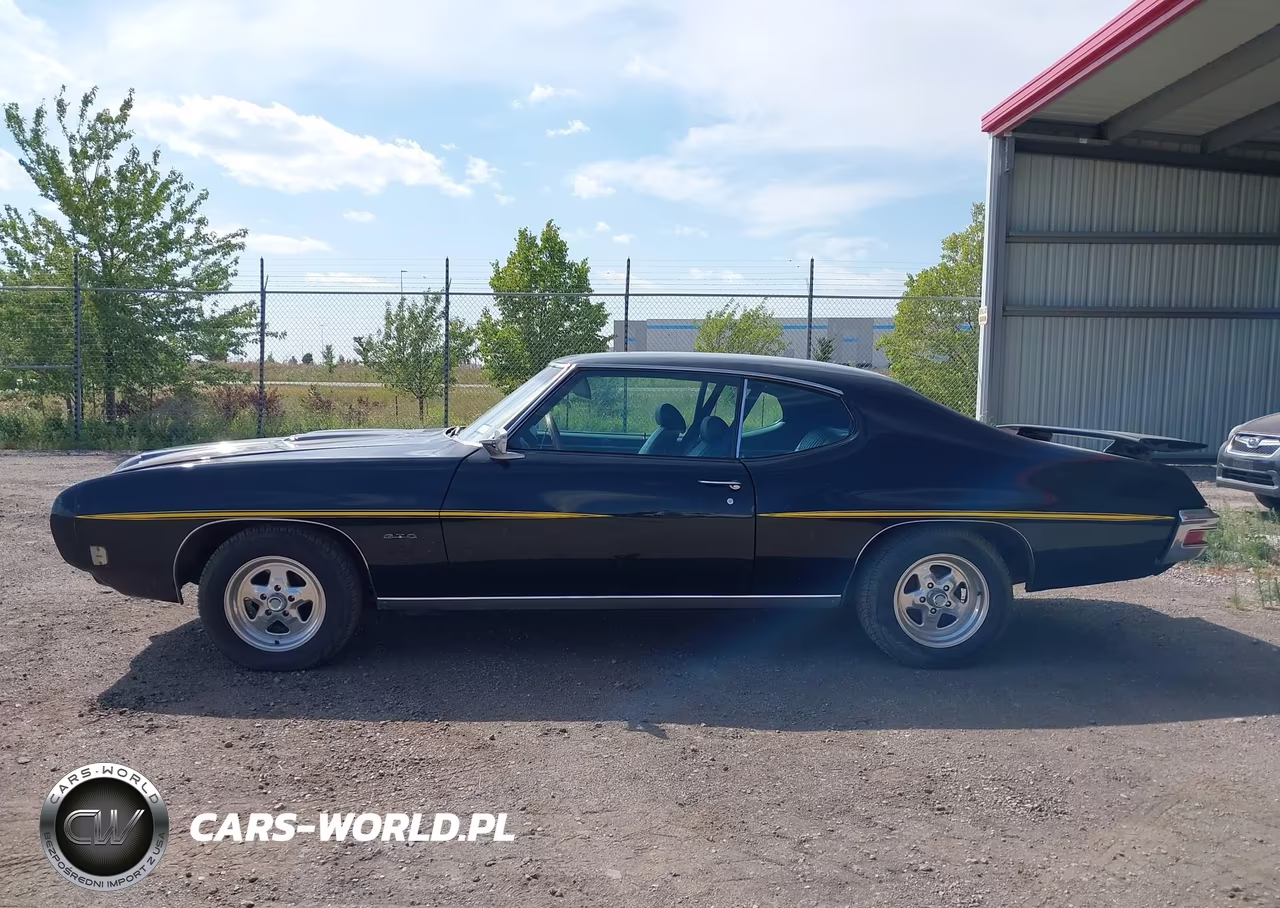 1970 Pontiac Gto VIN:242370R129519 - 14