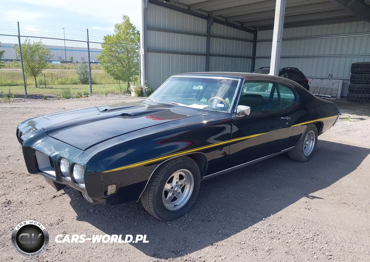 1970 Pontiac Gto VIN:242370R129519 - 2