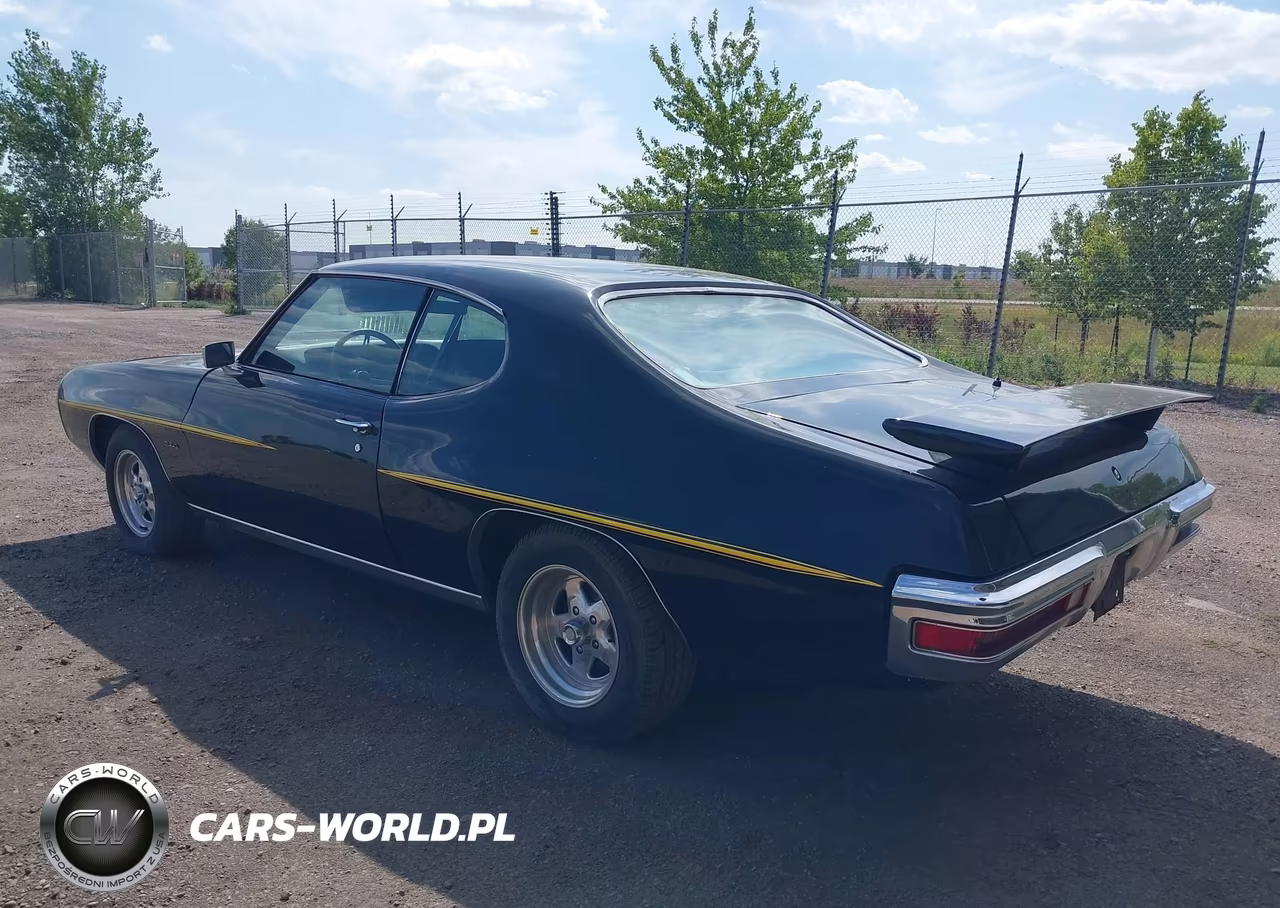 1970 Pontiac Gto VIN:242370R129519 - 3