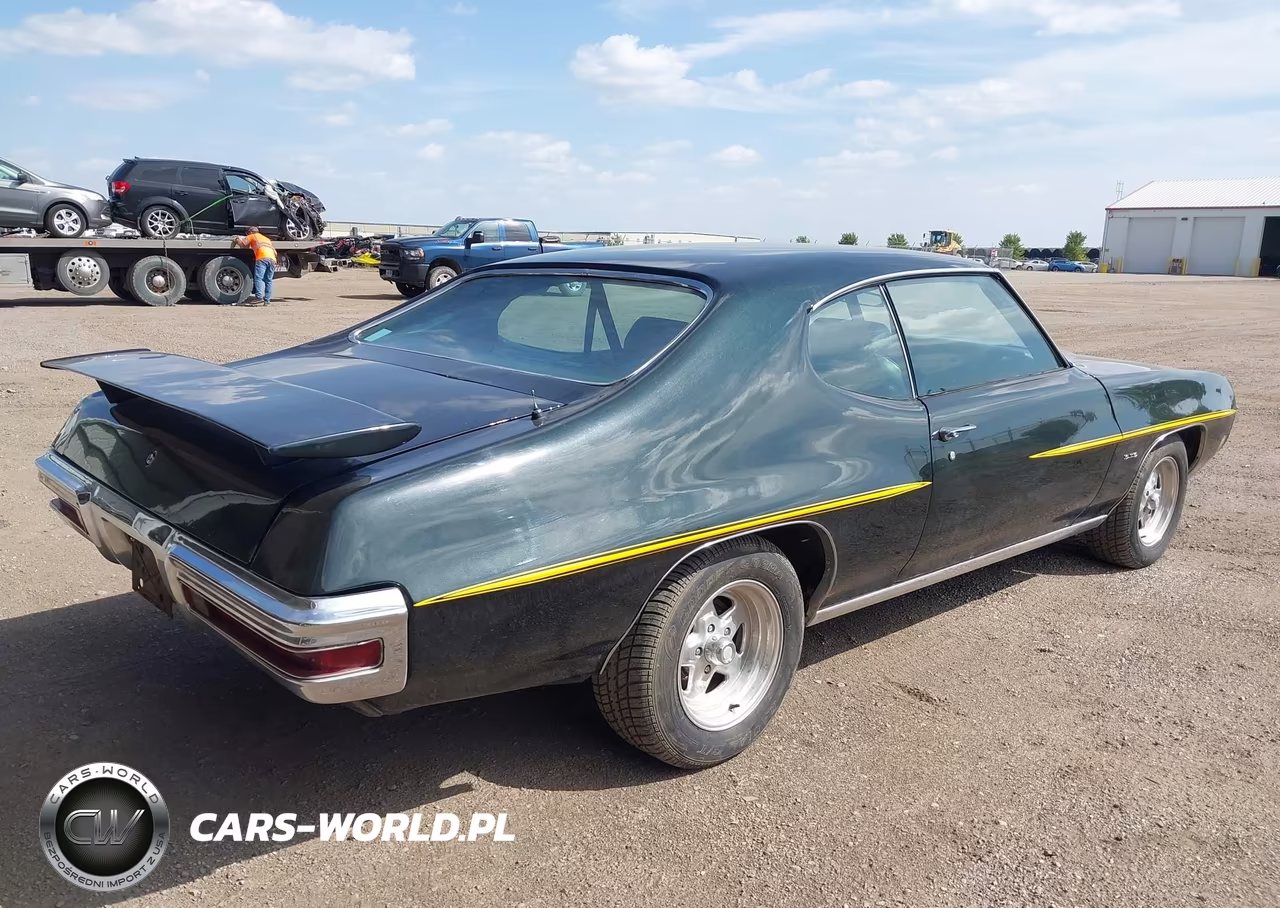 1970 Pontiac Gto VIN:242370R129519 - 4