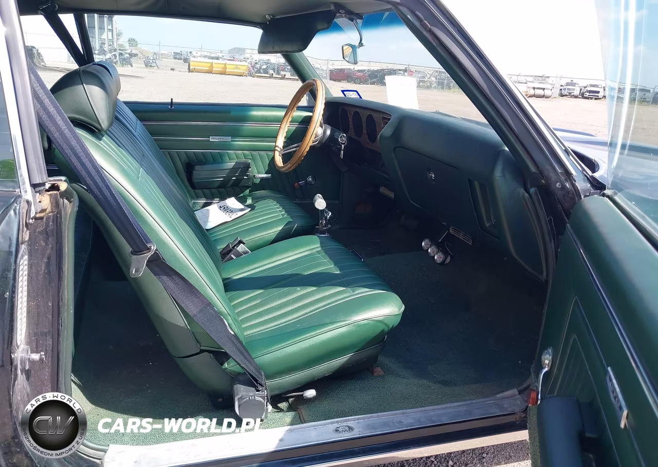 1970 Pontiac Gto VIN:242370R129519 - 5