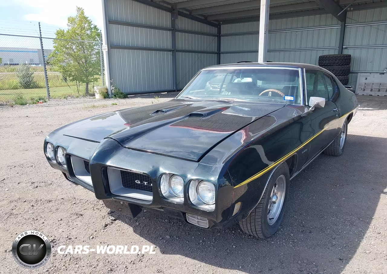 1970 Pontiac Gto VIN:242370R129519 - 6