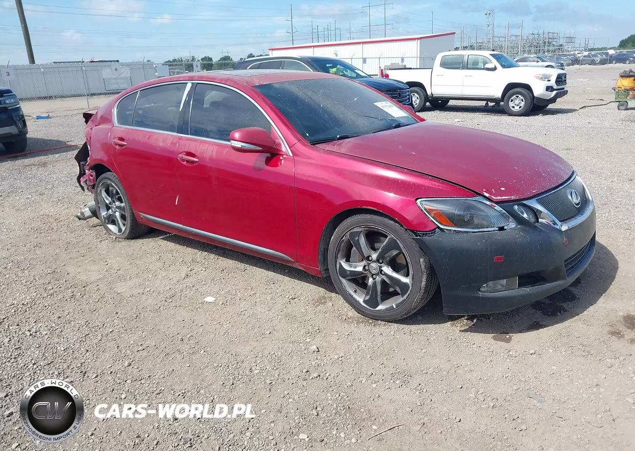2008 Lexus Gs 350