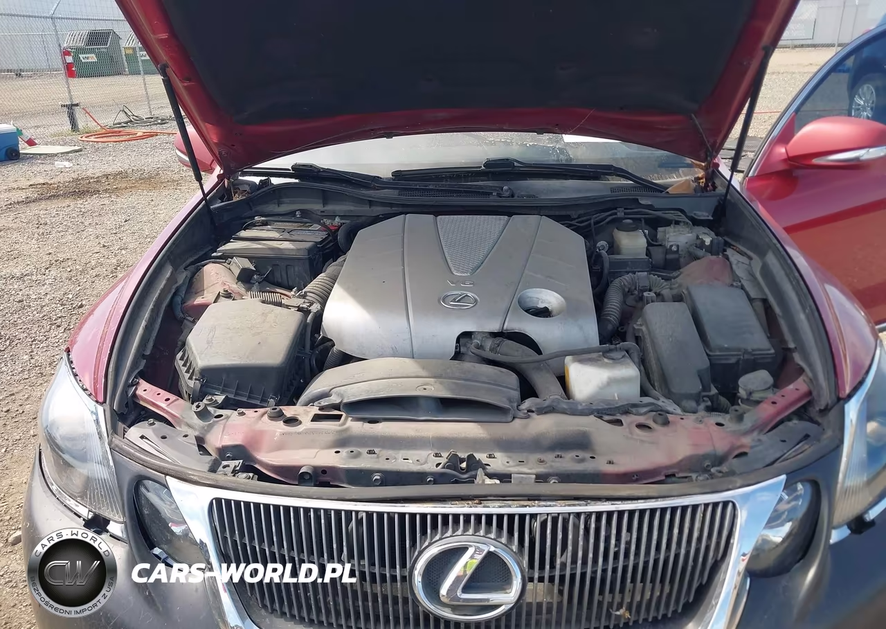 2008 Lexus Gs 350 VIN:JTHBE96S980036769 - 10