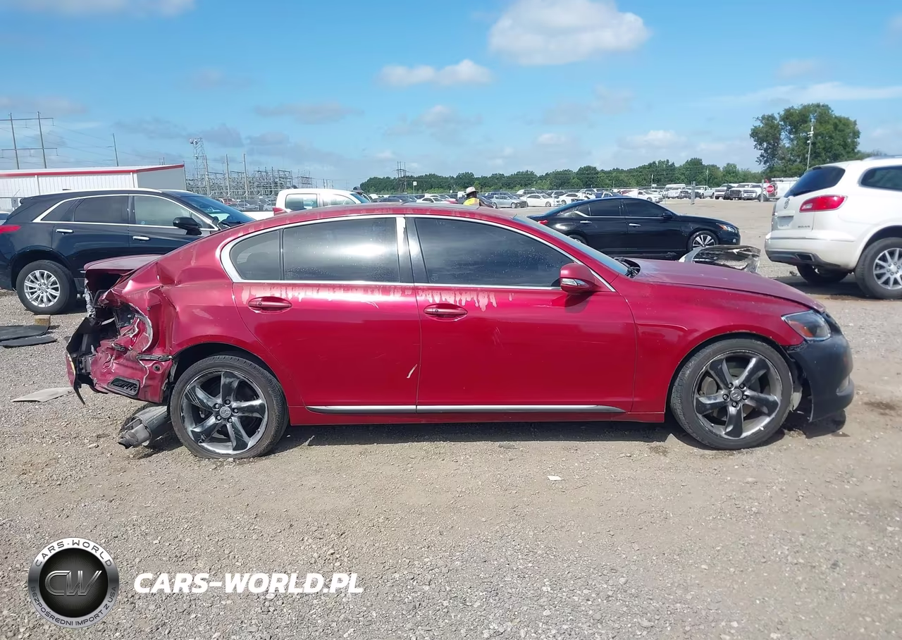 2008 Lexus Gs 350 VIN:JTHBE96S980036769 - 14