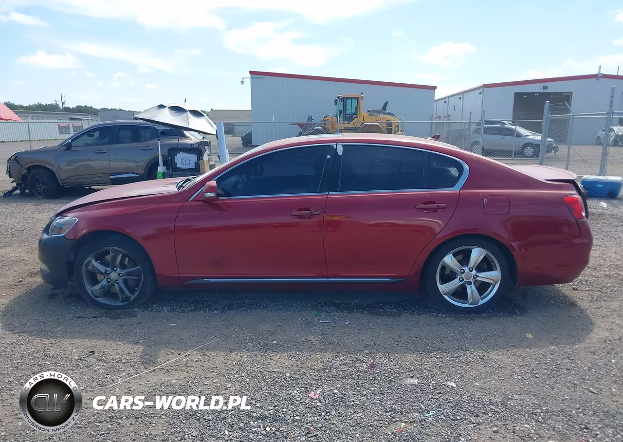 2008 Lexus Gs 350 VIN:JTHBE96S980036769 - 15