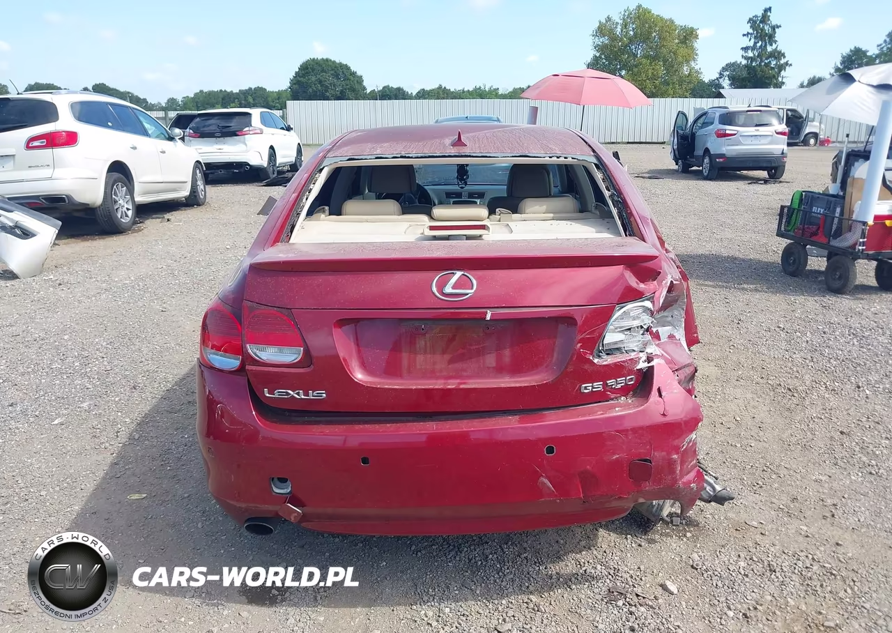 2008 Lexus Gs 350 VIN:JTHBE96S980036769 - 17