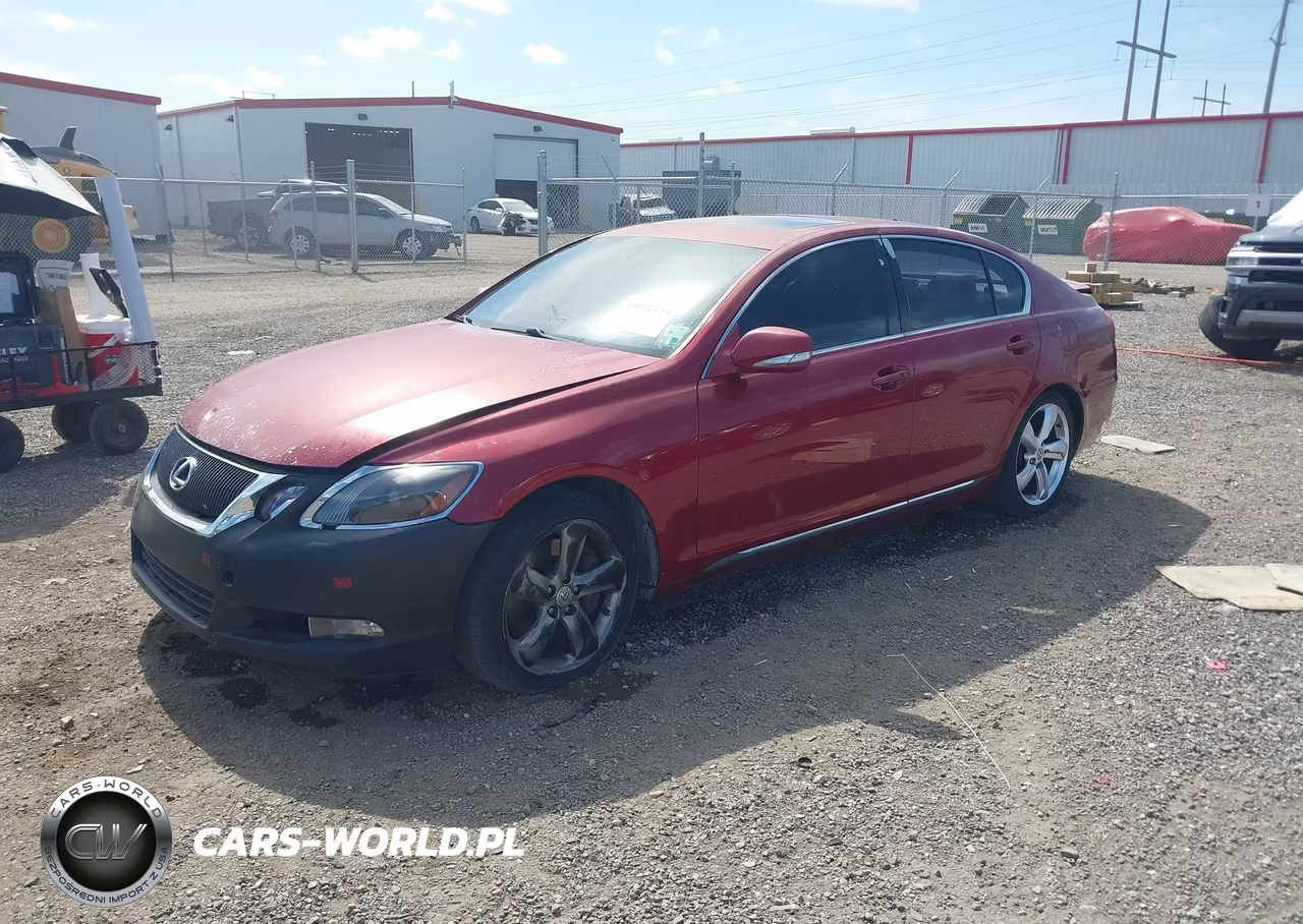 2008 Lexus Gs 350 VIN:JTHBE96S980036769 - 2