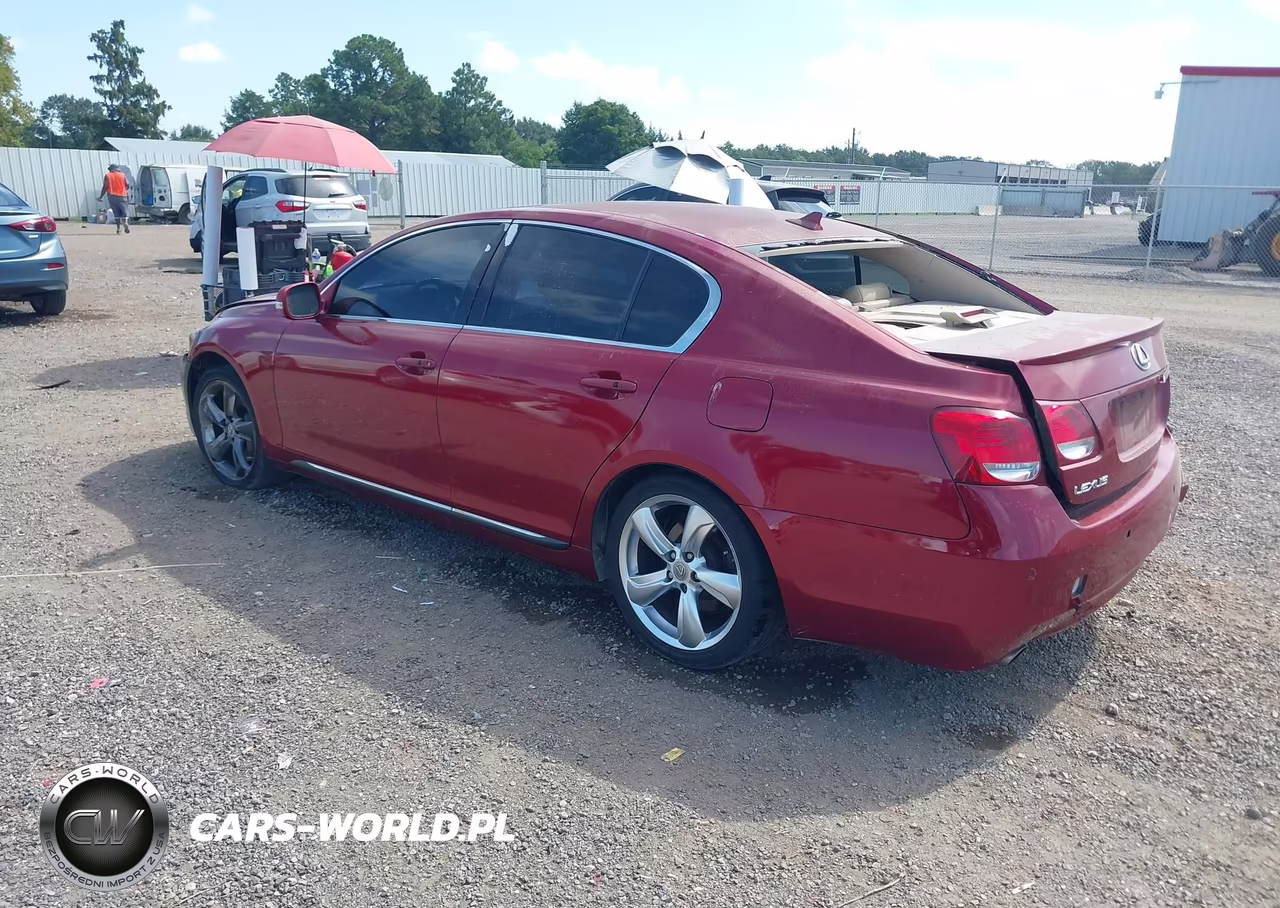 2008 Lexus Gs 350 VIN:JTHBE96S980036769 - 3