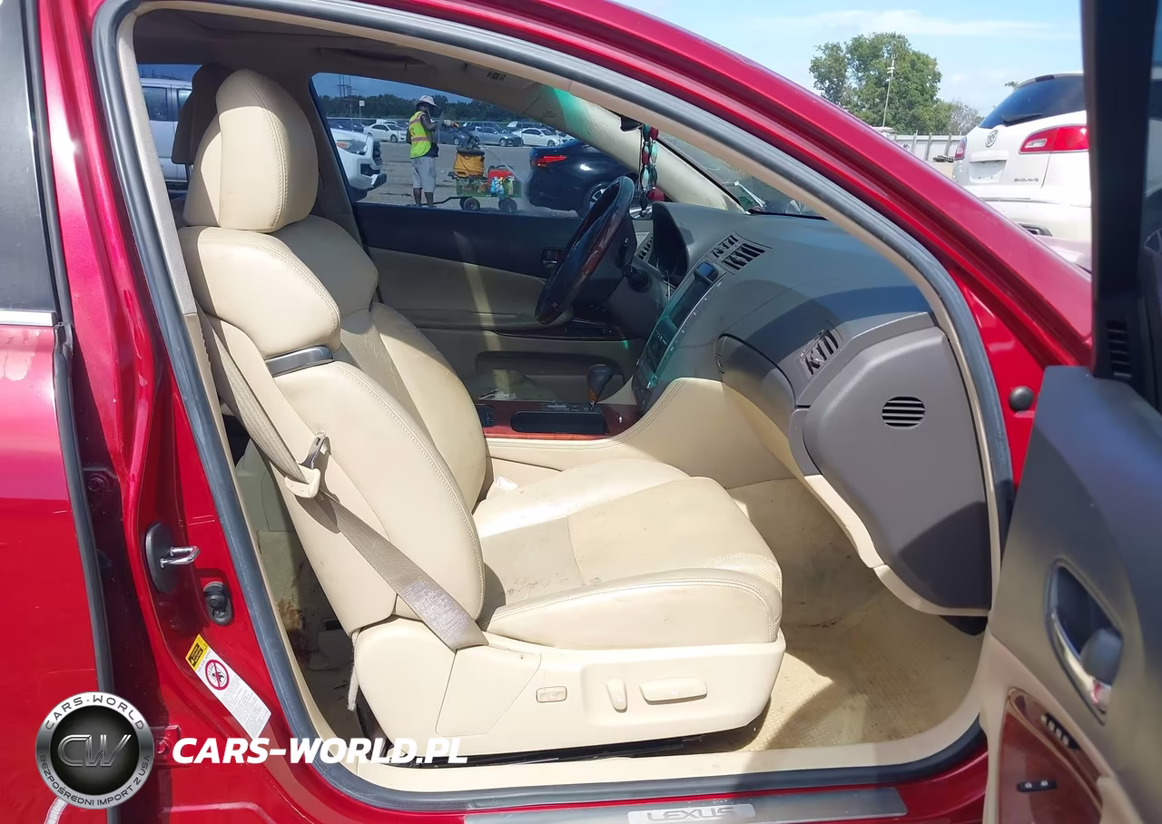 2008 Lexus Gs 350 VIN:JTHBE96S980036769 - 5