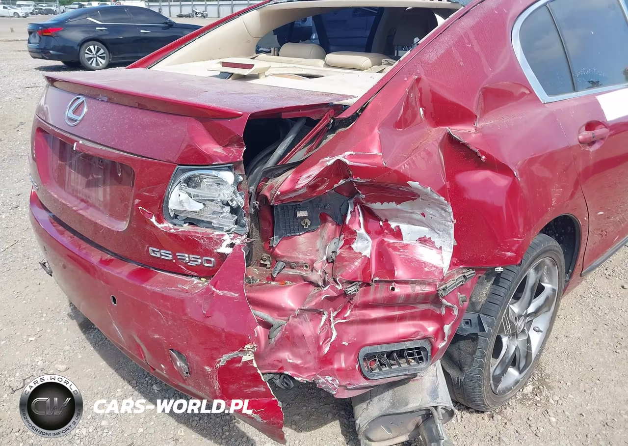 2008 Lexus Gs 350 VIN:JTHBE96S980036769 - 6