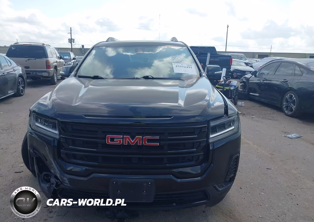 2022 GMC Acadia Fwd Slt VIN:1GKKNML45NZ153500 - 12