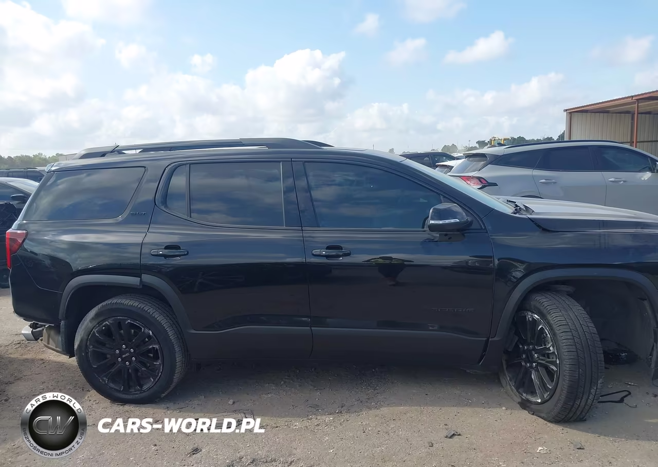 2022 GMC Acadia Fwd Slt VIN:1GKKNML45NZ153500 - 13