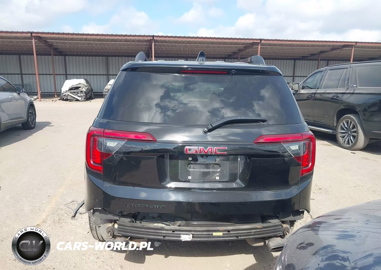 2022 GMC Acadia Fwd Slt VIN:1GKKNML45NZ153500 - 16