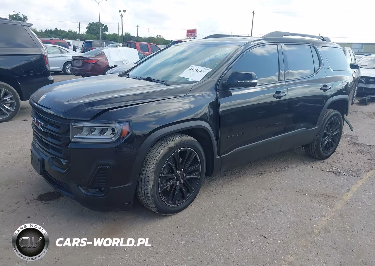 2022 GMC Acadia Fwd Slt VIN:1GKKNML45NZ153500 - 2