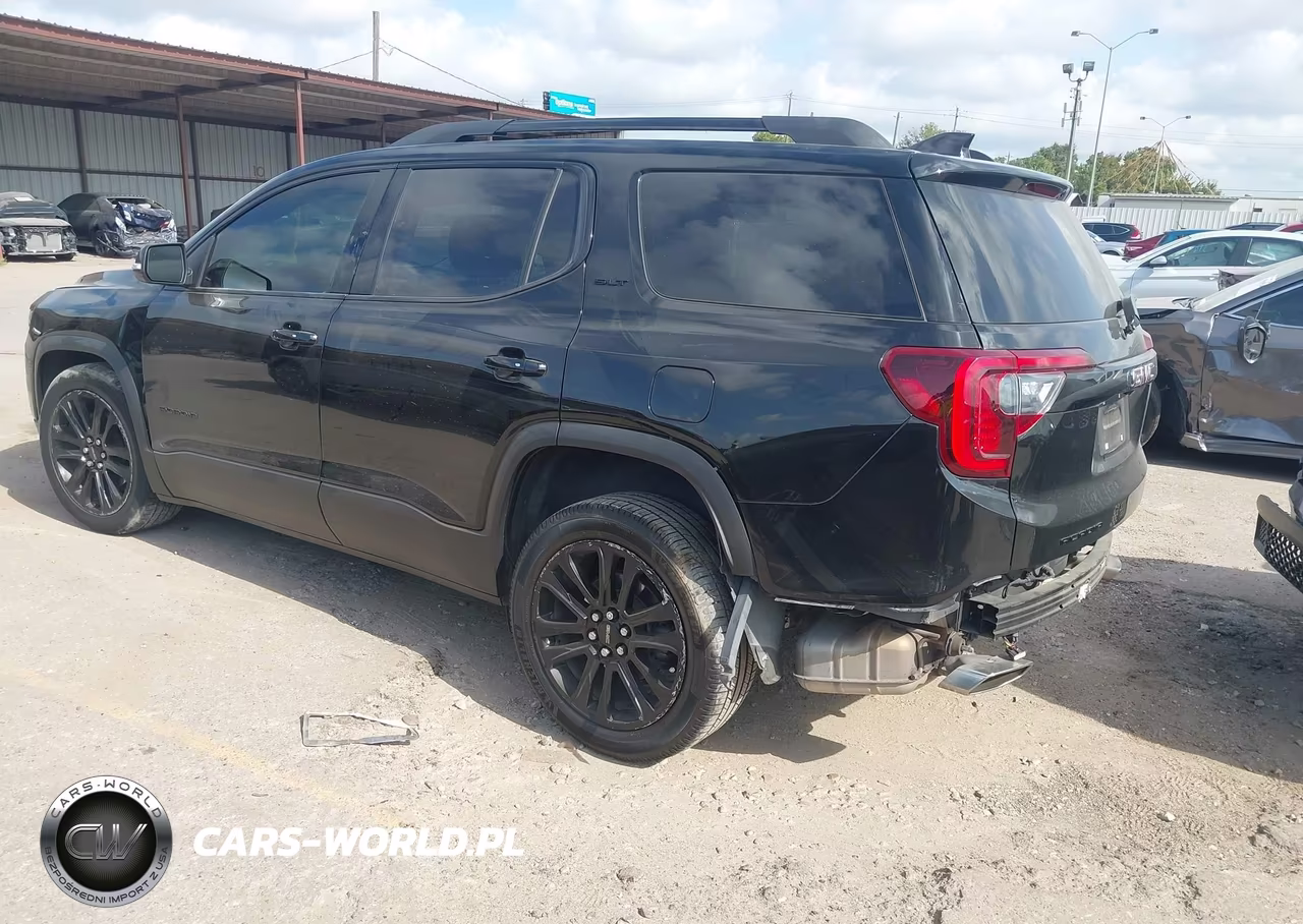 2022 GMC Acadia Fwd Slt VIN:1GKKNML45NZ153500 - 3