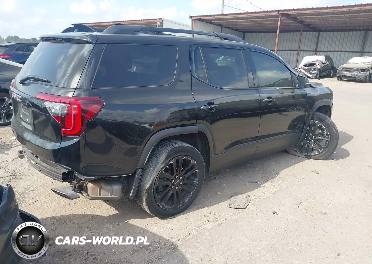 2022 GMC Acadia Fwd Slt VIN:1GKKNML45NZ153500 - 4