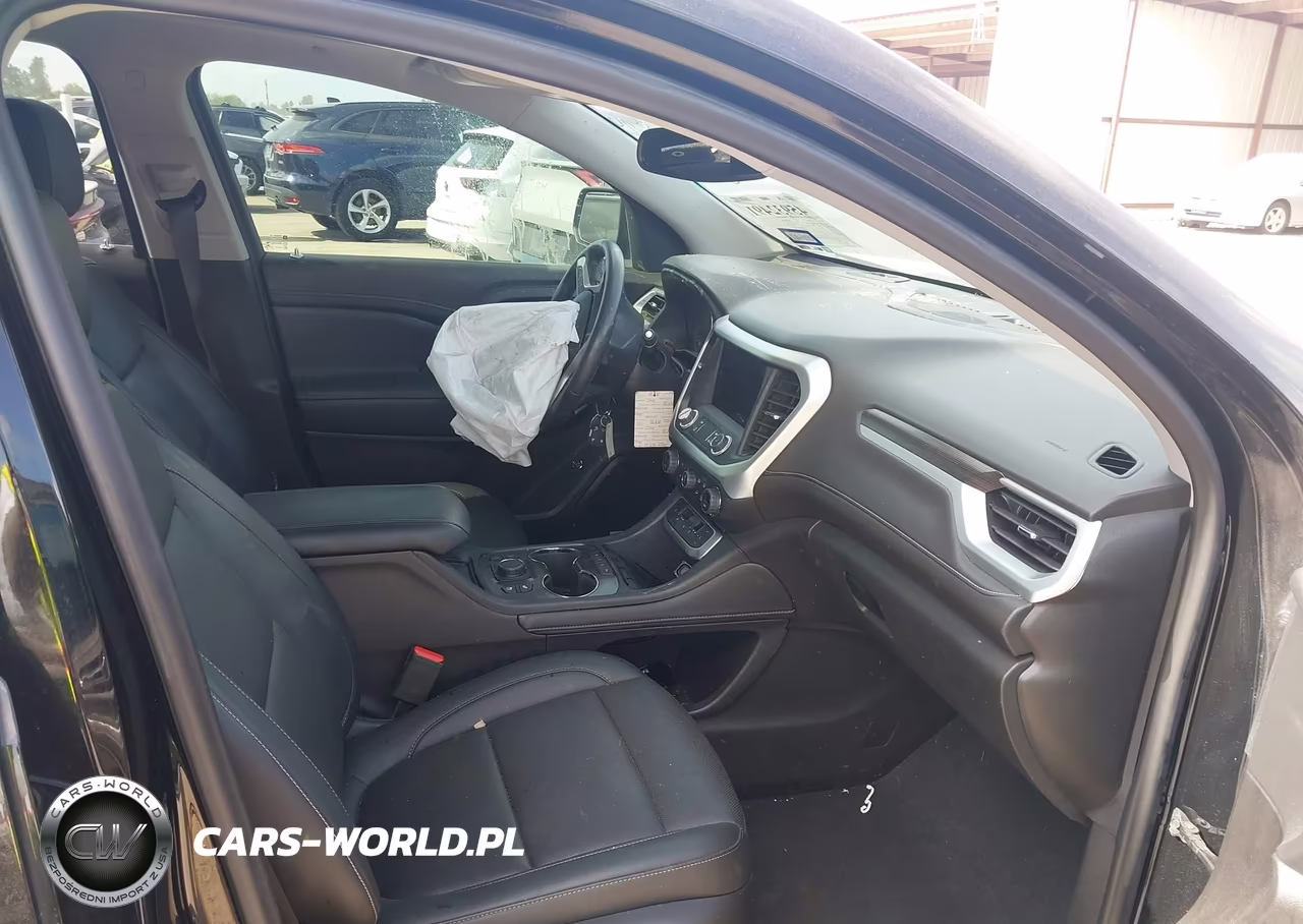 2022 GMC Acadia Fwd Slt VIN:1GKKNML45NZ153500 - 5